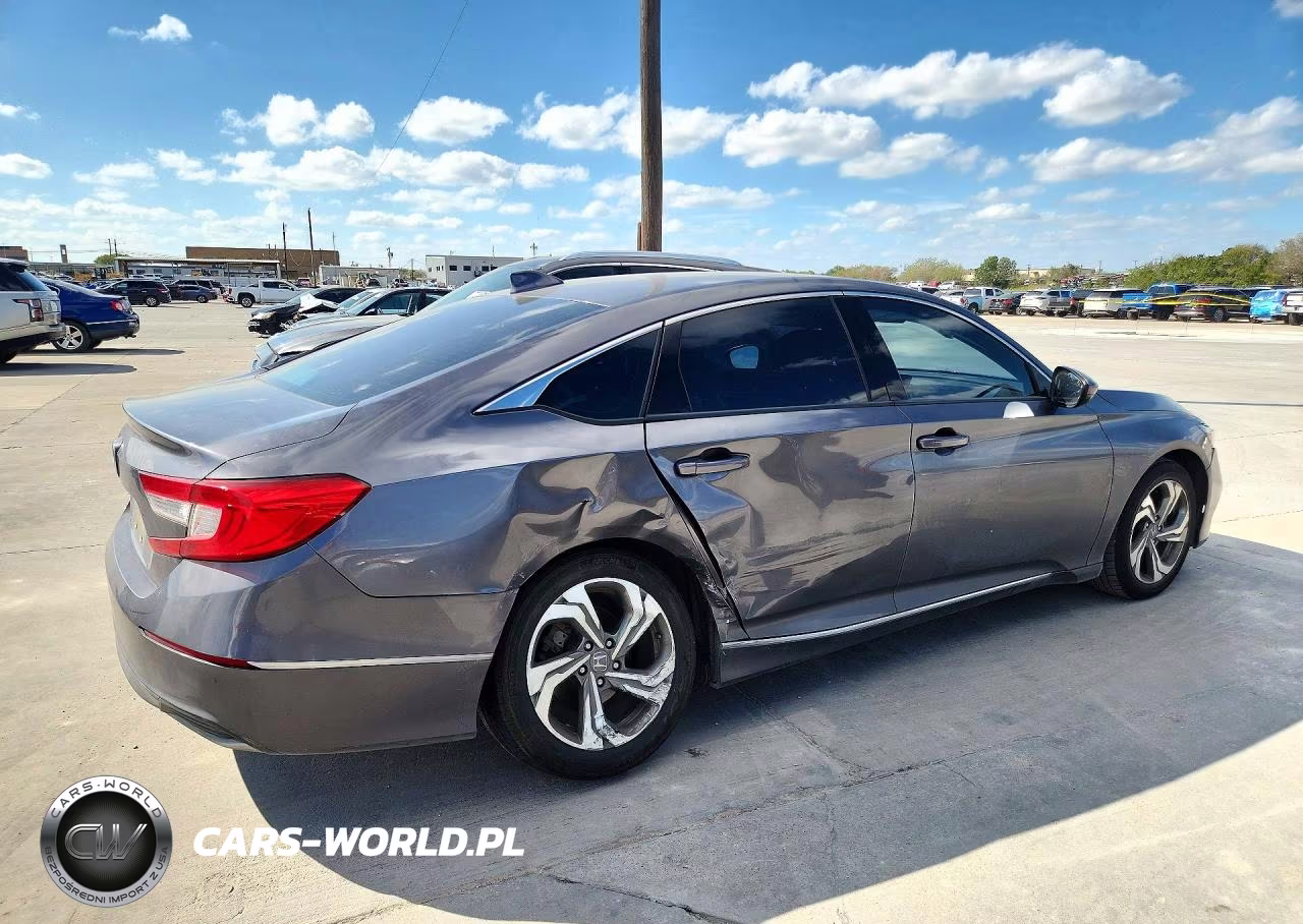2018 Honda Accord Ex VIN:1HGCV1F43JA056039 - 3