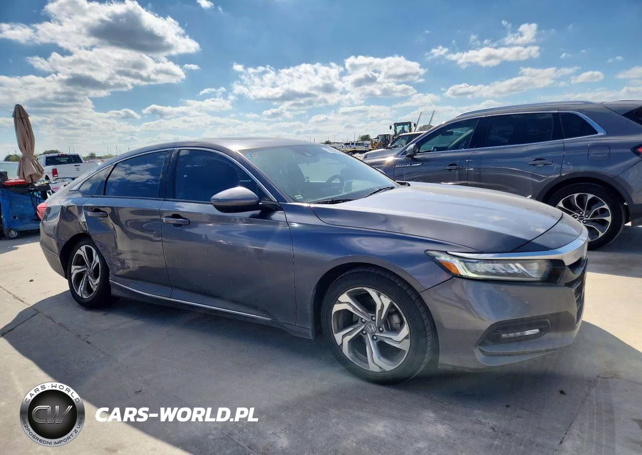 2018 Honda Accord Ex VIN:1HGCV1F43JA056039 - 4