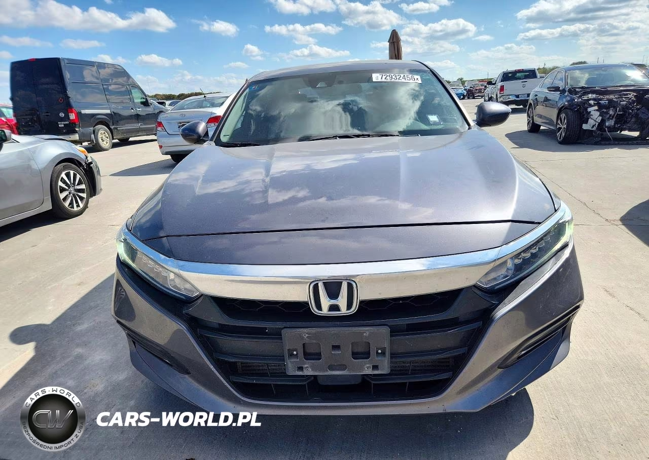 2018 Honda Accord Ex VIN:1HGCV1F43JA056039 - 5