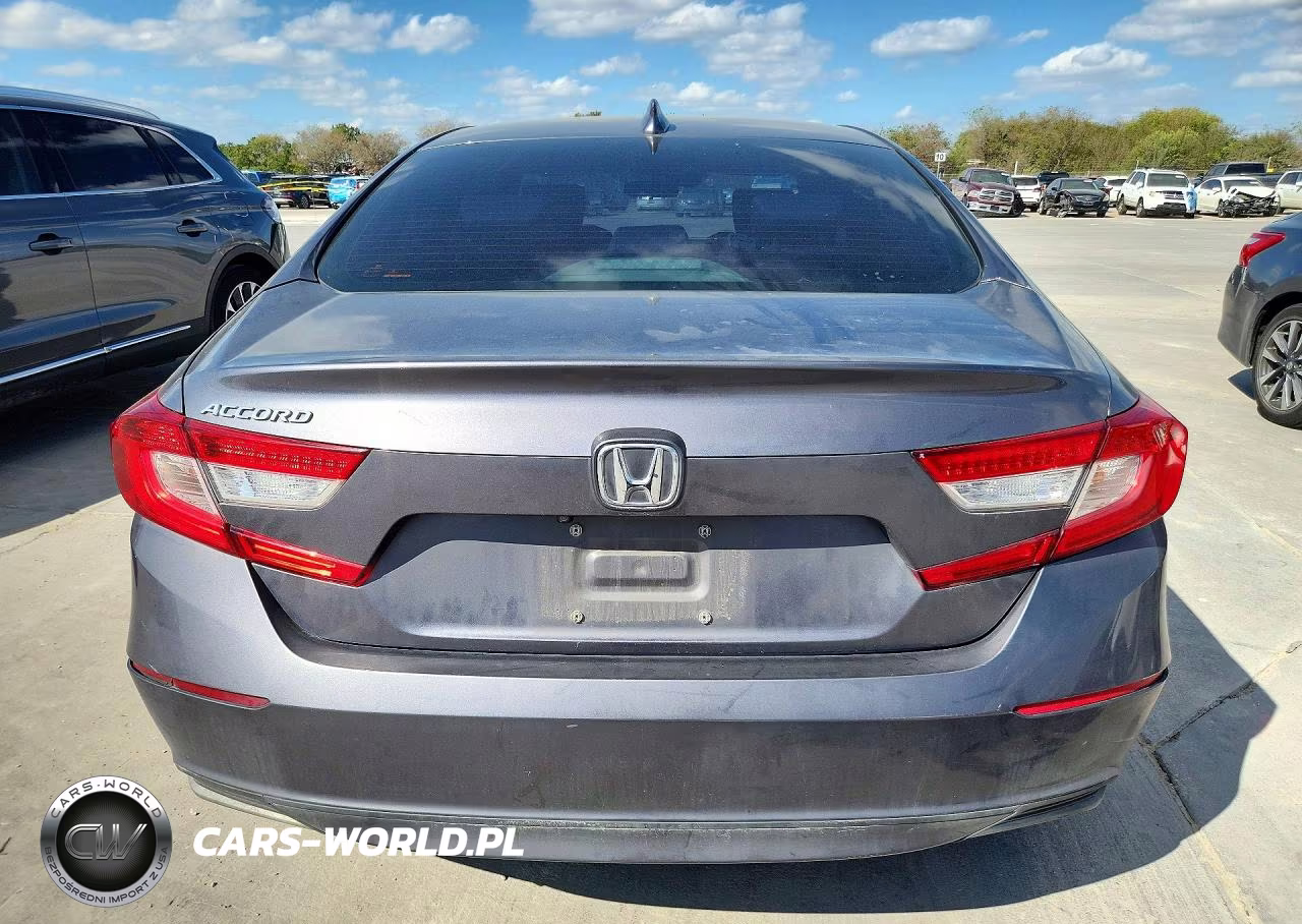 2018 Honda Accord Ex VIN:1HGCV1F43JA056039 - 6
