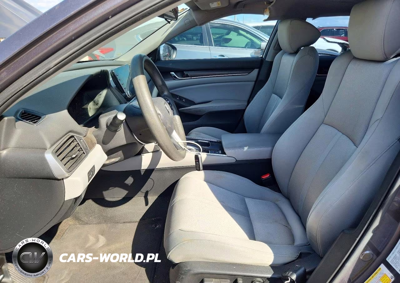 2018 Honda Accord Ex VIN:1HGCV1F43JA056039 - 7