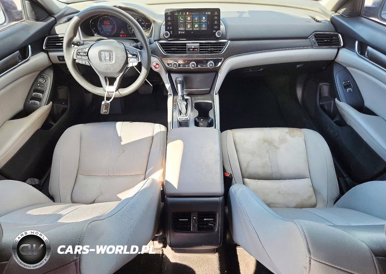 2018 Honda Accord Ex VIN:1HGCV1F43JA056039 - 8