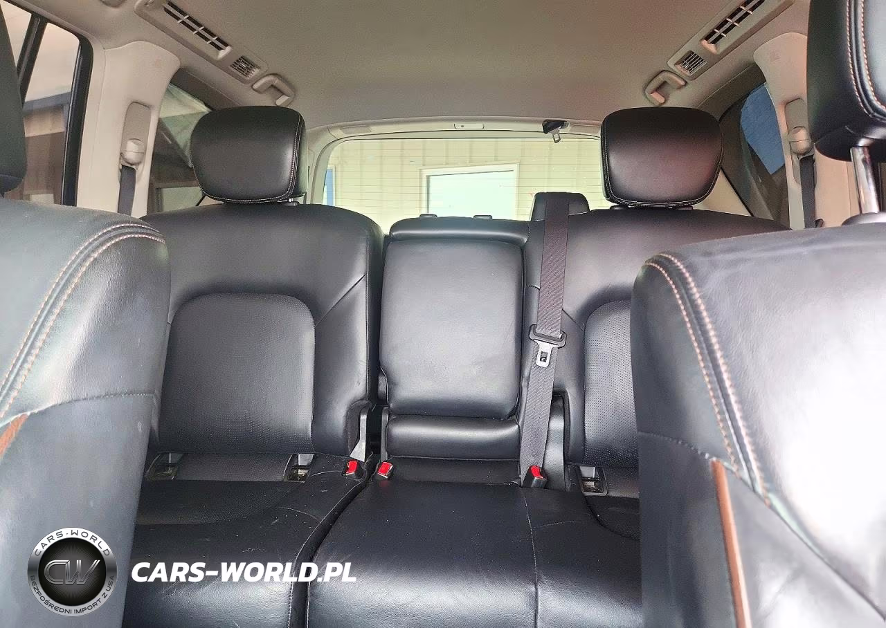 2019 Nissan Armada Sl VIN:JN8AY2ND0K9093464 - 10