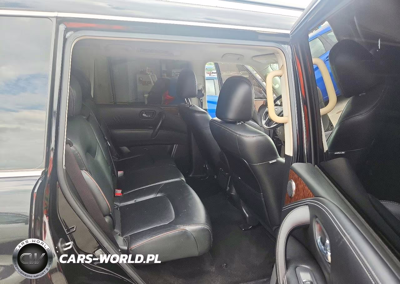 2019 Nissan Armada Sl VIN:JN8AY2ND0K9093464 - 11