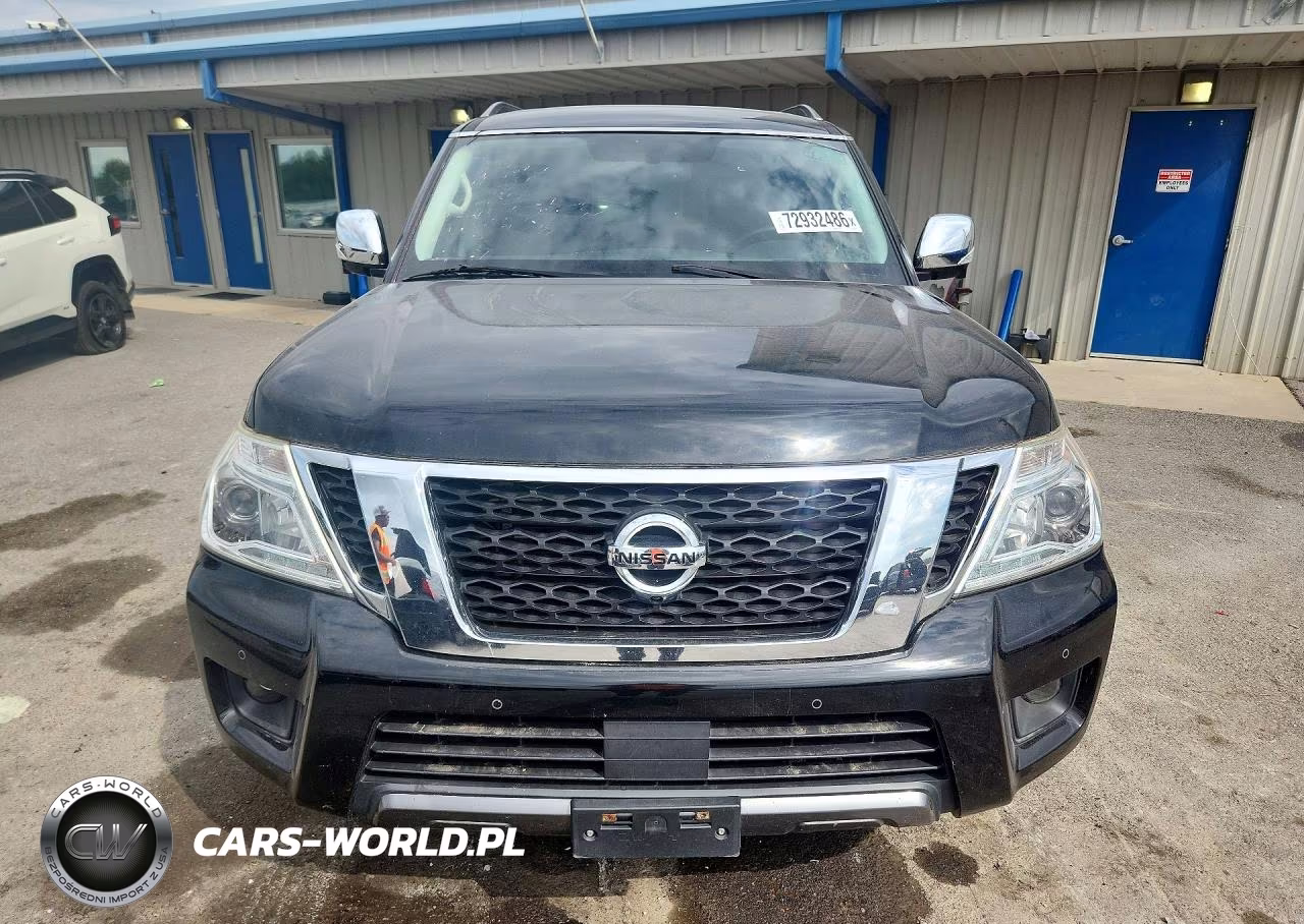 2019 Nissan Armada Sl VIN:JN8AY2ND0K9093464 - 5
