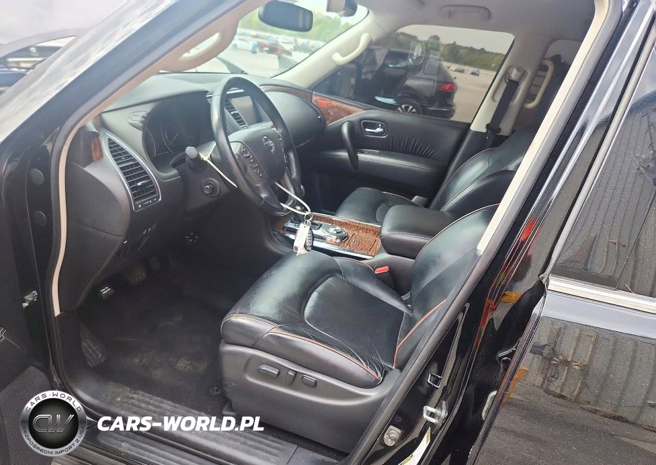 2019 Nissan Armada Sl VIN:JN8AY2ND0K9093464 - 7