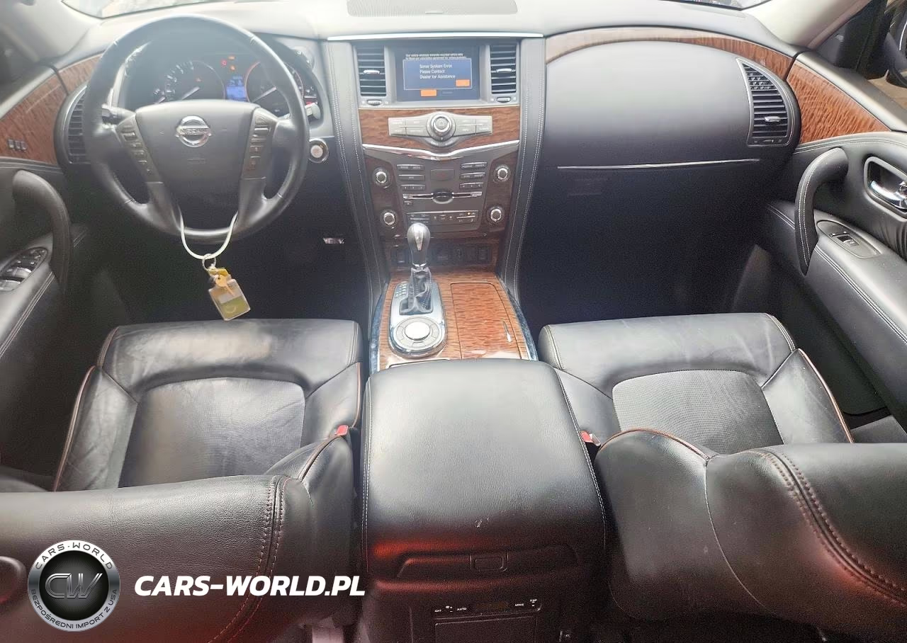 2019 Nissan Armada Sl VIN:JN8AY2ND0K9093464 - 8