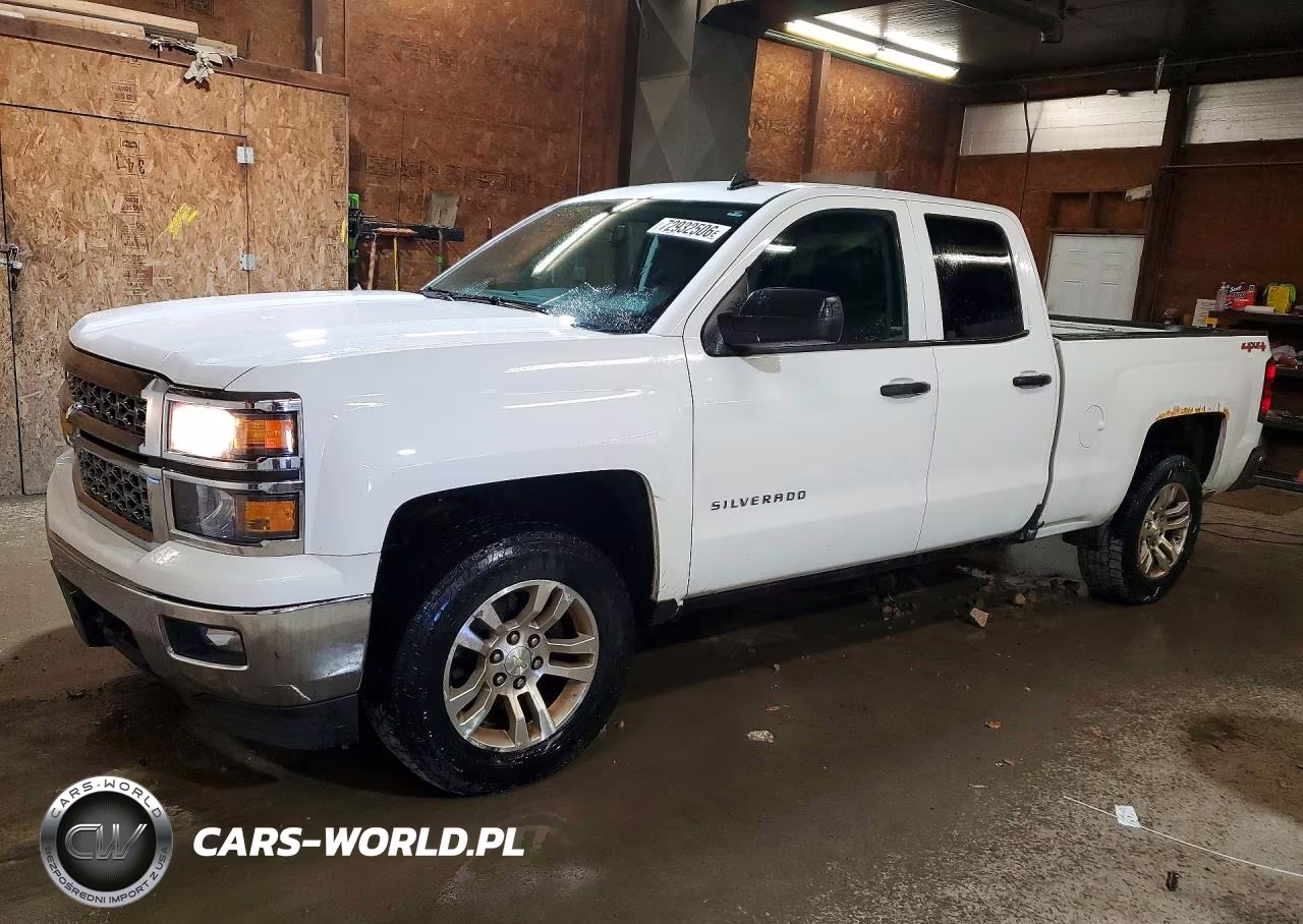 2014 Chevrolet Silverado K1500 Lt VIN:1GCVKRECXEZ240649 - 1