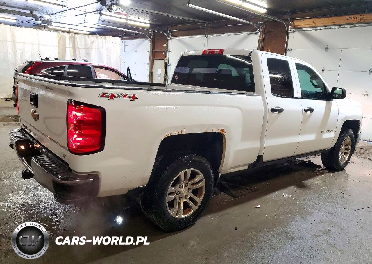 2014 Chevrolet Silverado K1500 Lt VIN:1GCVKRECXEZ240649 - 3