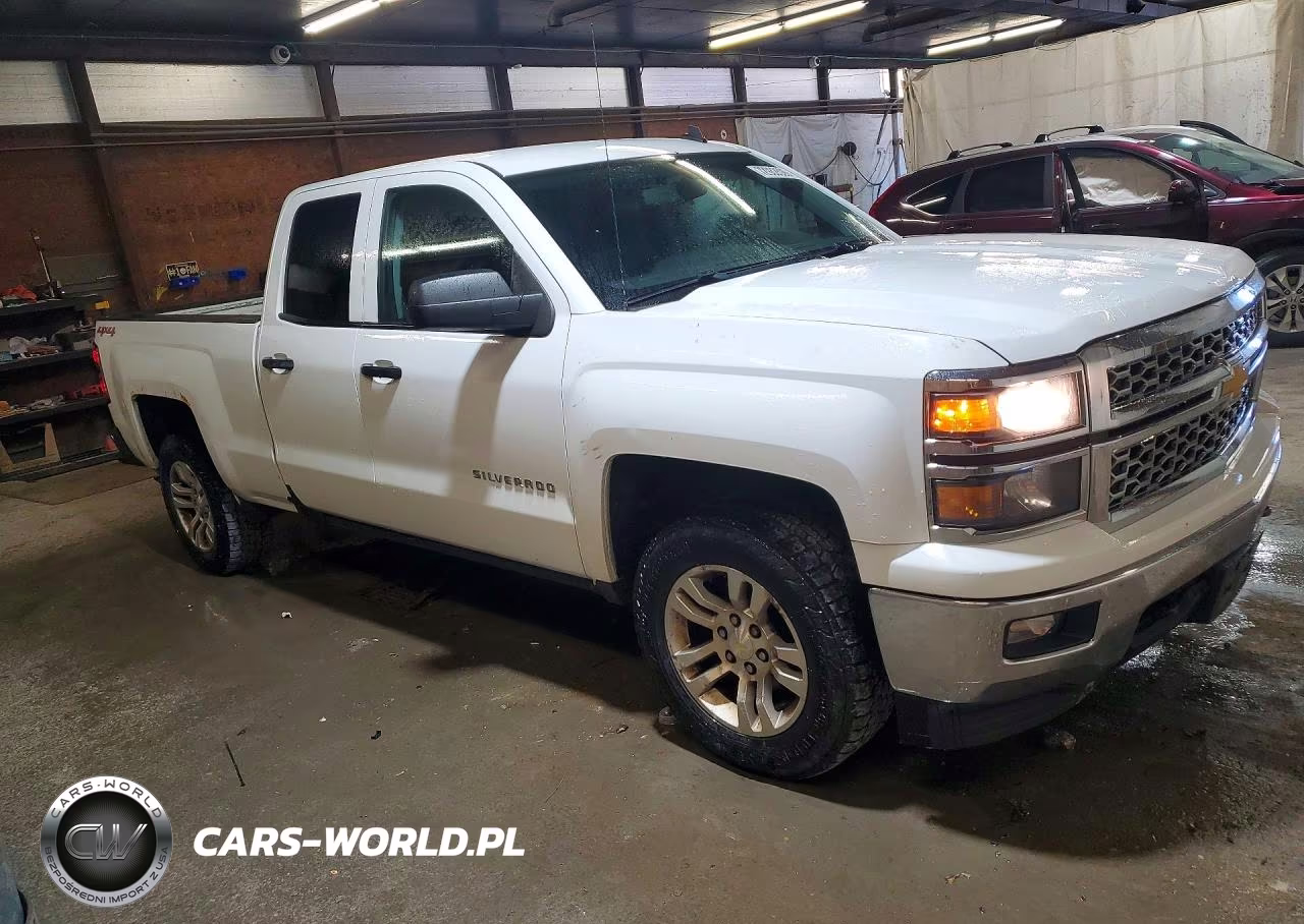 2014 Chevrolet Silverado K1500 Lt VIN:1GCVKRECXEZ240649 - 4