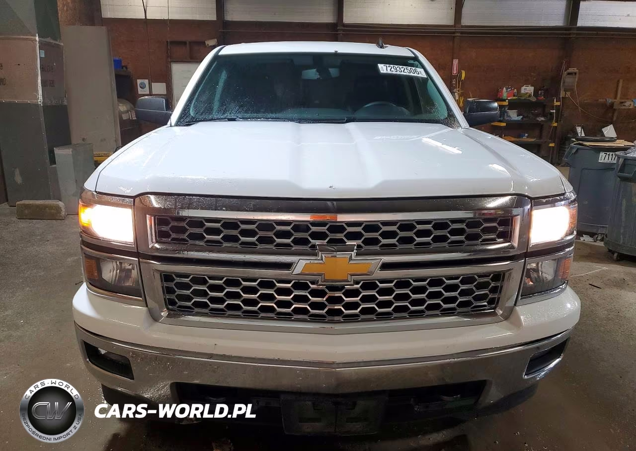 2014 Chevrolet Silverado K1500 Lt VIN:1GCVKRECXEZ240649 - 5
