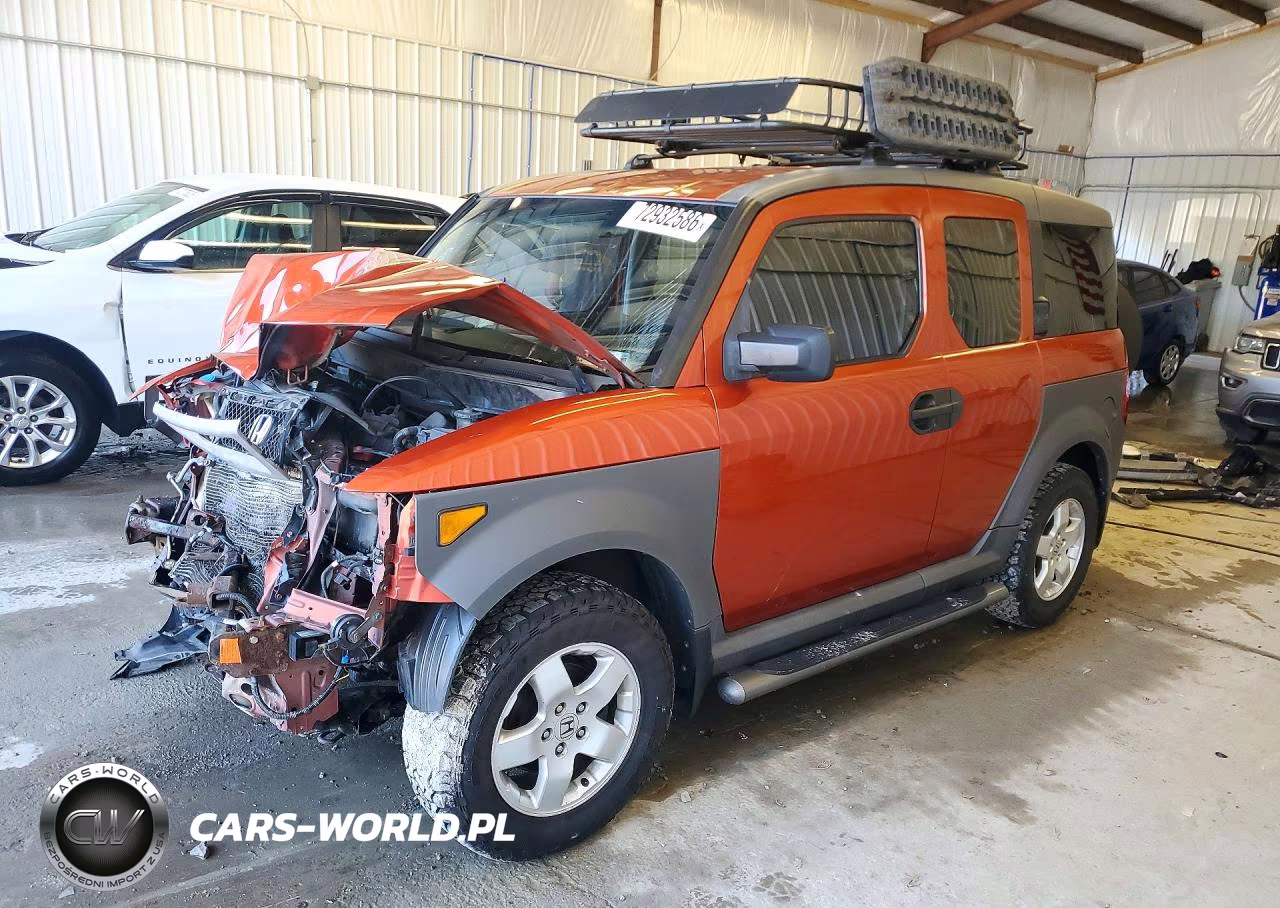2005 Honda Element Ex VIN:5J6YH28675L024649 - 1
