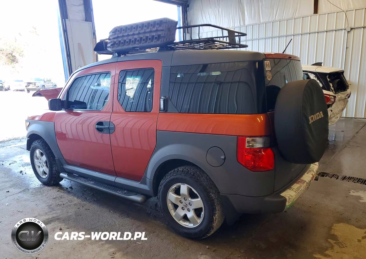 2005 Honda Element Ex VIN:5J6YH28675L024649 - 2