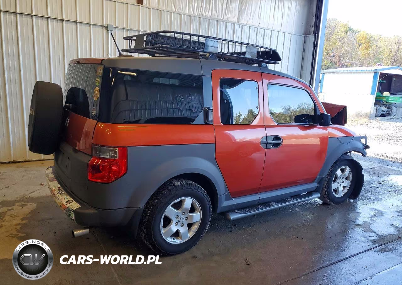 2005 Honda Element Ex VIN:5J6YH28675L024649 - 3