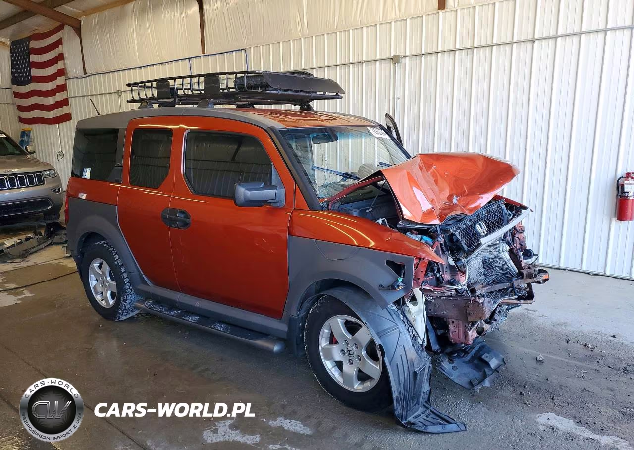 2005 Honda Element Ex VIN:5J6YH28675L024649 - 4