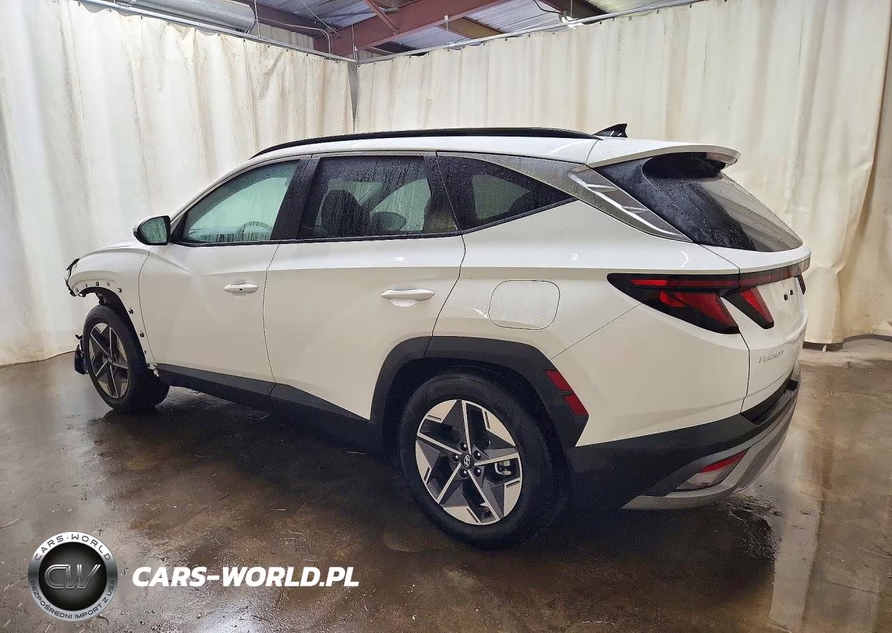 2026 Hyundai Tucson Sel VIN:5NMJB3DE5TH721859 - 2