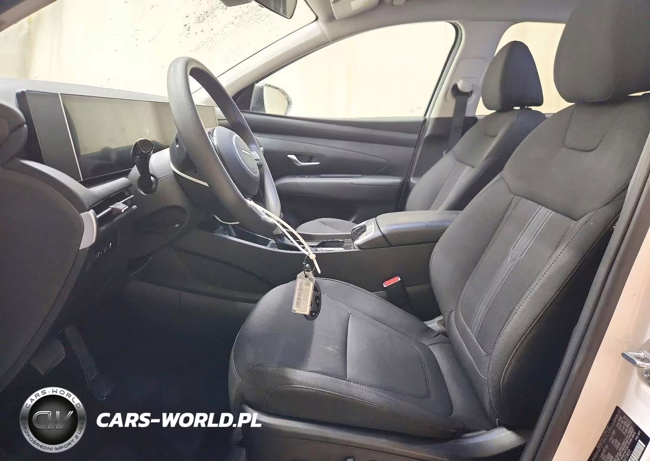 2026 Hyundai Tucson Sel VIN:5NMJB3DE5TH721859 - 7