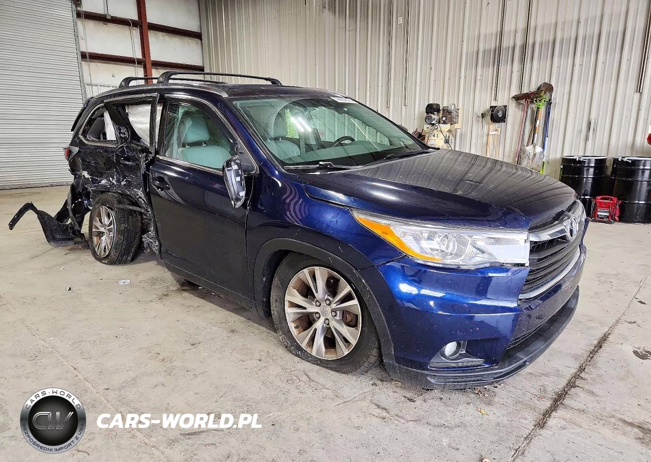 2015 Toyota Highlander Xle VIN:5TDJKRFH6FS162351 - 4