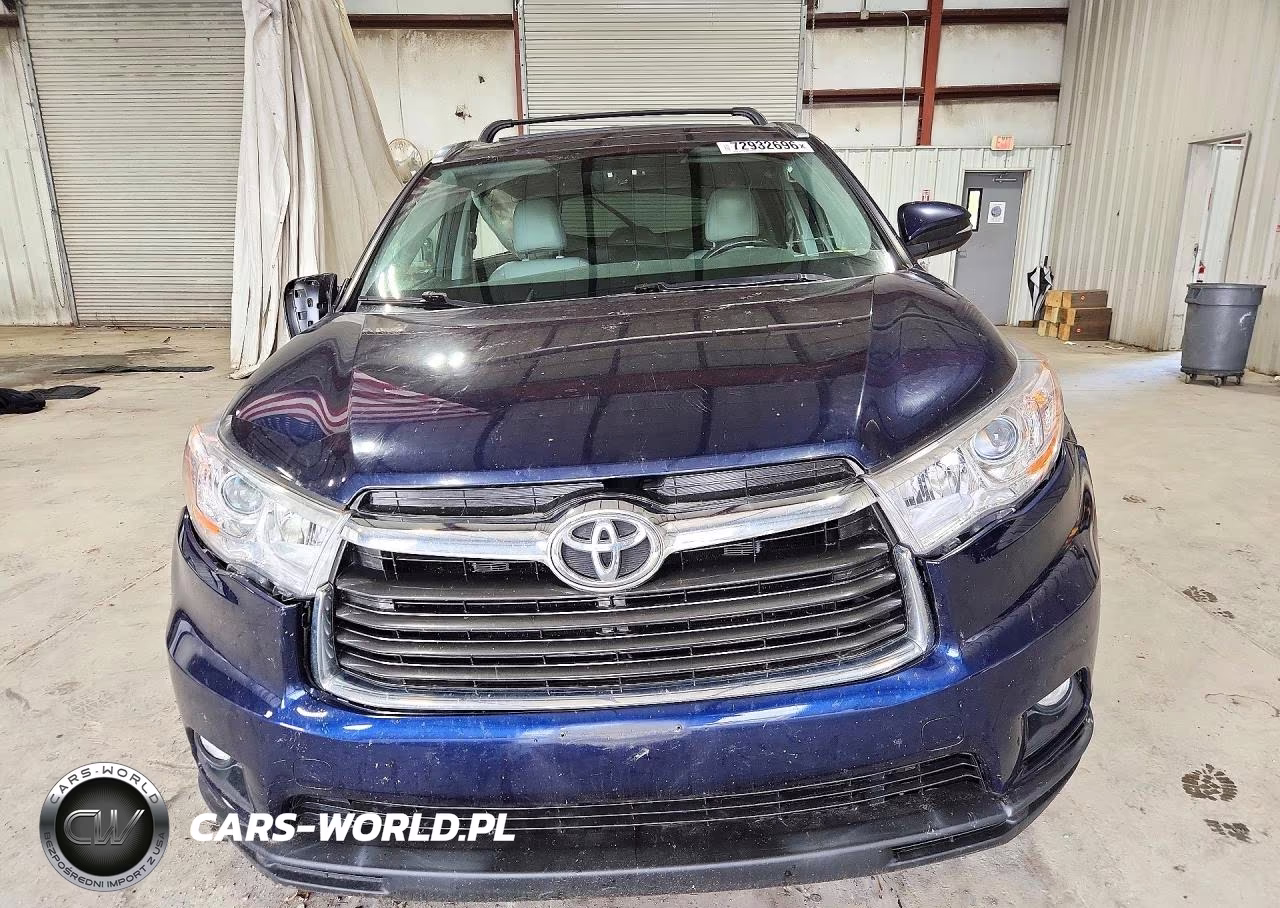 2015 Toyota Highlander Xle VIN:5TDJKRFH6FS162351 - 5