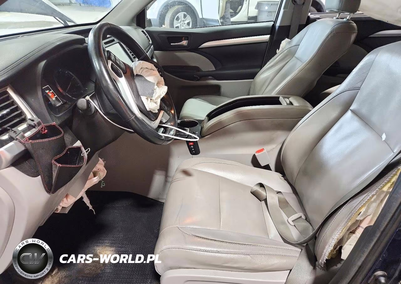 2015 Toyota Highlander Xle VIN:5TDJKRFH6FS162351 - 7
