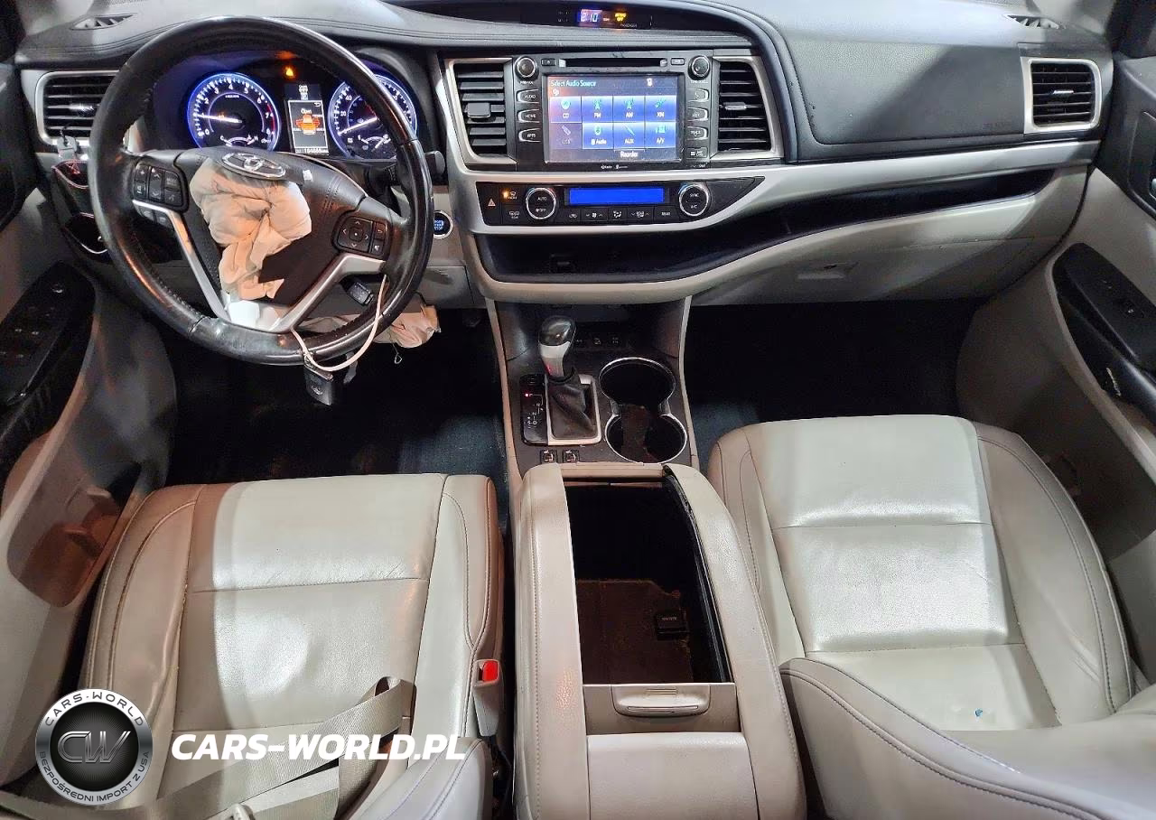 2015 Toyota Highlander Xle VIN:5TDJKRFH6FS162351 - 8