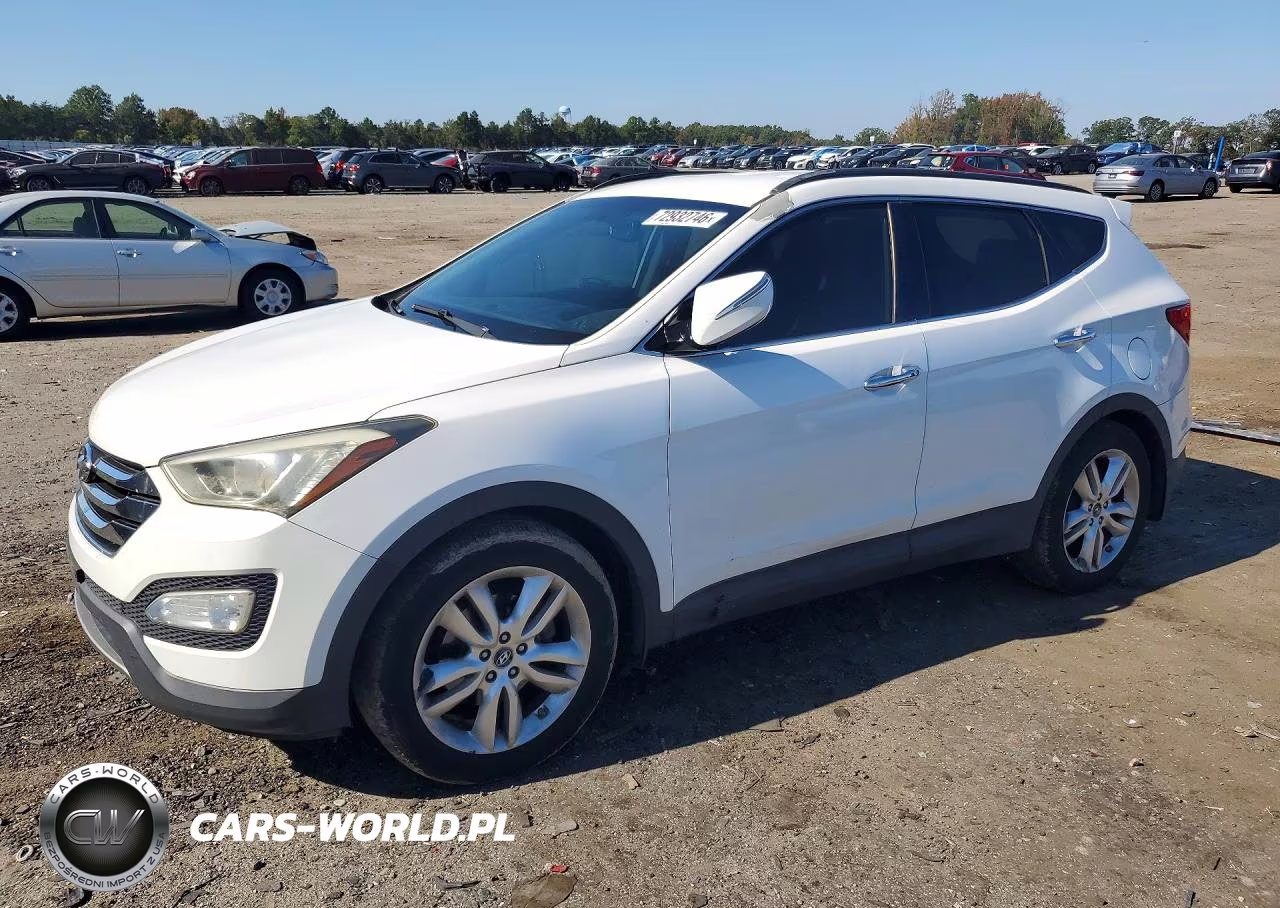 2013 Hyundai Santa Fe Sport 2.0T VIN:5XYZU3LA8DG070377 - 1