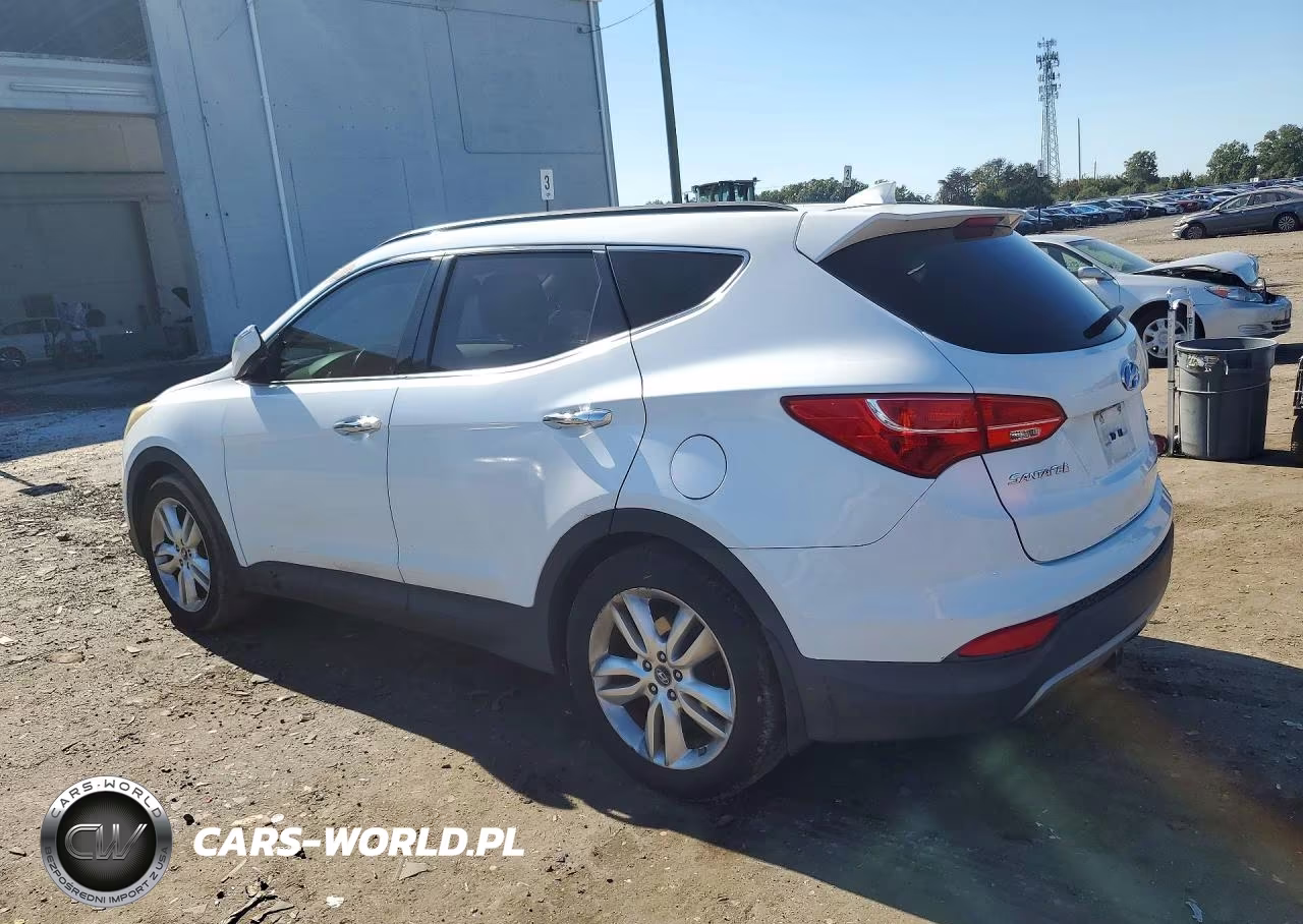 2013 Hyundai Santa Fe Sport 2.0T VIN:5XYZU3LA8DG070377 - 2