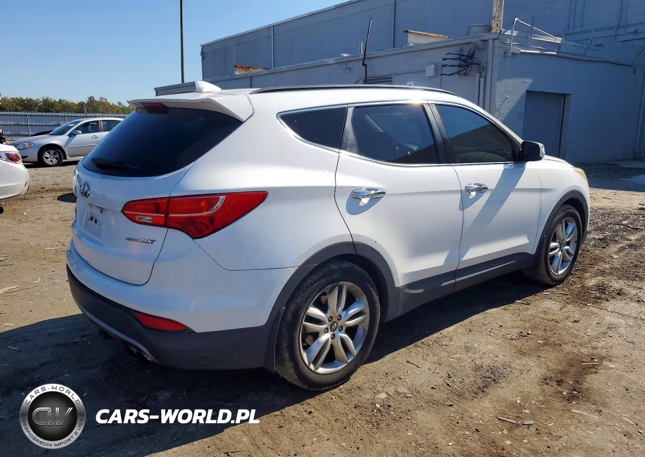 2013 Hyundai Santa Fe Sport 2.0T VIN:5XYZU3LA8DG070377 - 3