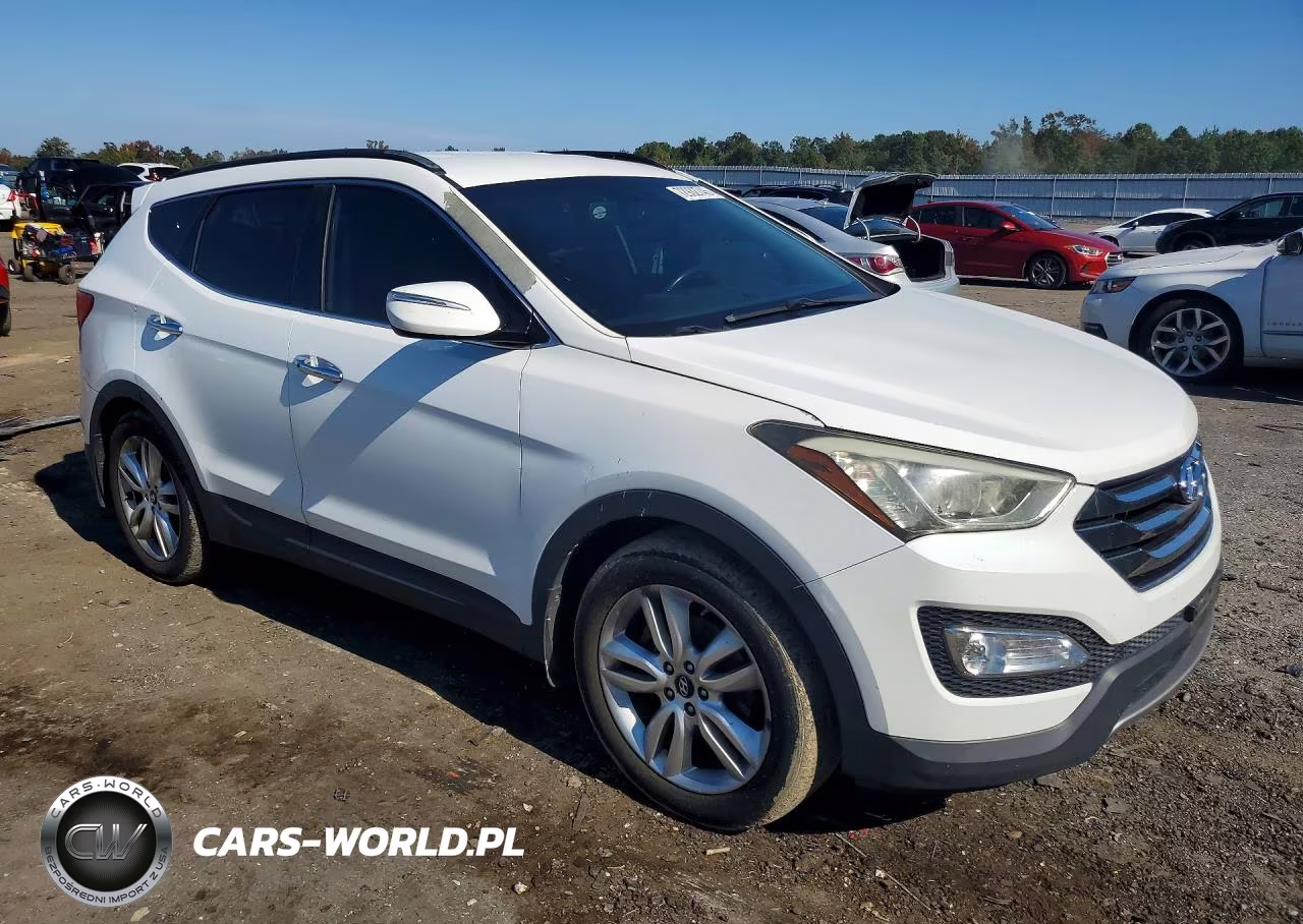 2013 Hyundai Santa Fe Sport 2.0T VIN:5XYZU3LA8DG070377 - 4