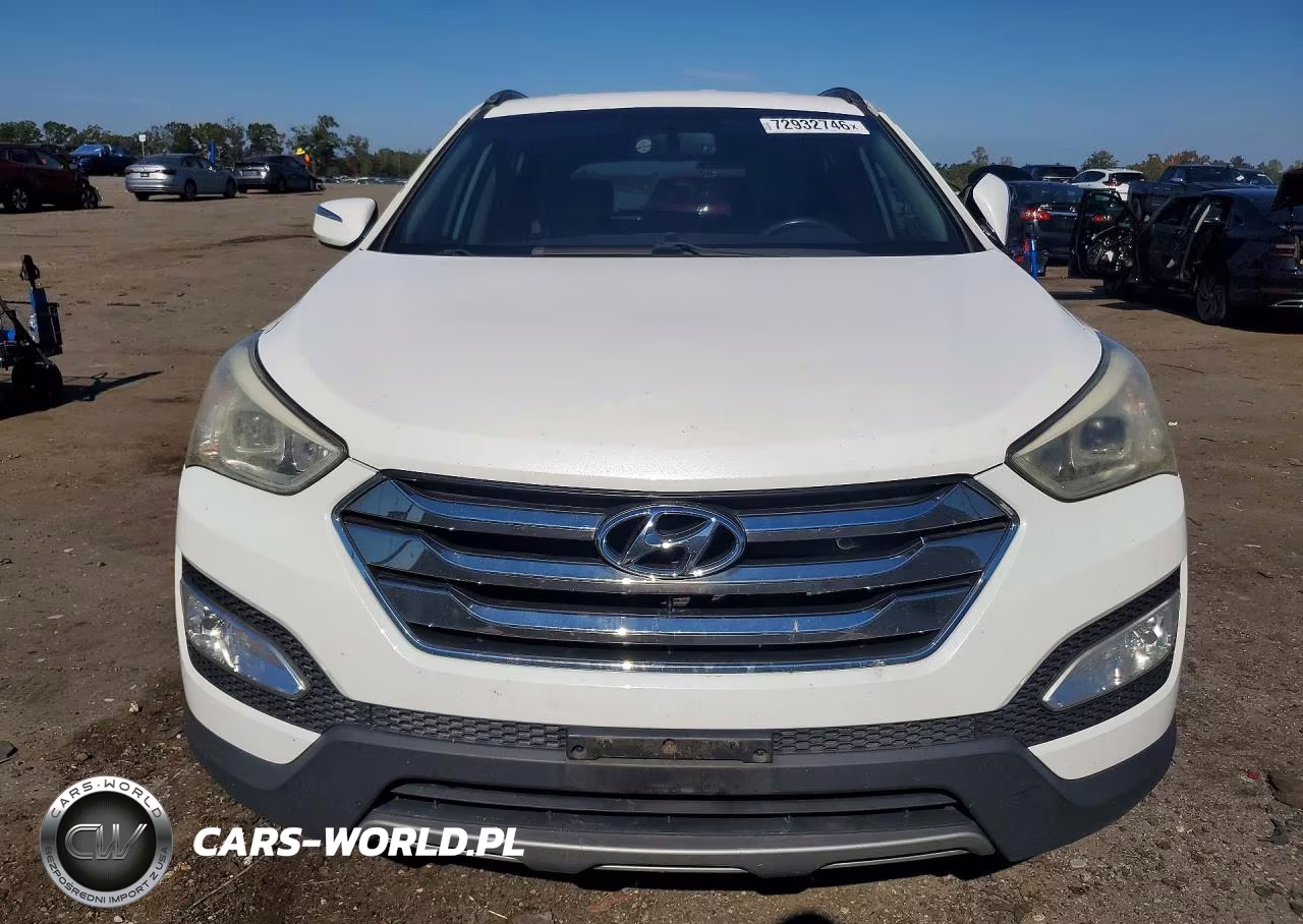 2013 Hyundai Santa Fe Sport 2.0T VIN:5XYZU3LA8DG070377 - 5