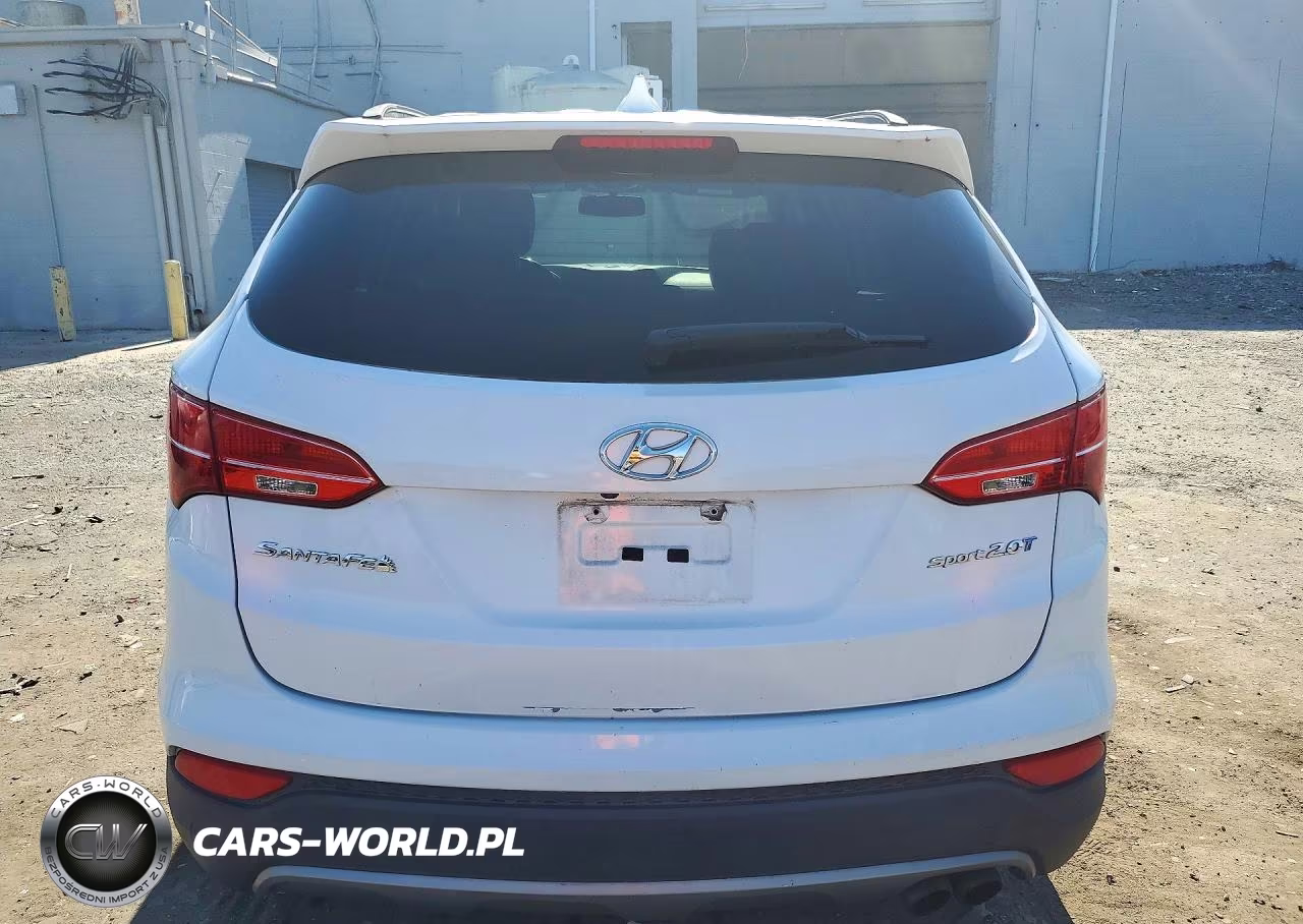 2013 Hyundai Santa Fe Sport 2.0T VIN:5XYZU3LA8DG070377 - 6