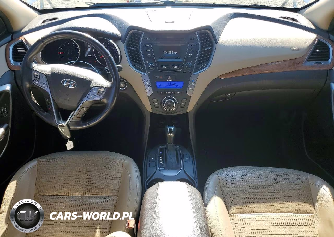 2013 Hyundai Santa Fe Sport 2.0T VIN:5XYZU3LA8DG070377 - 8