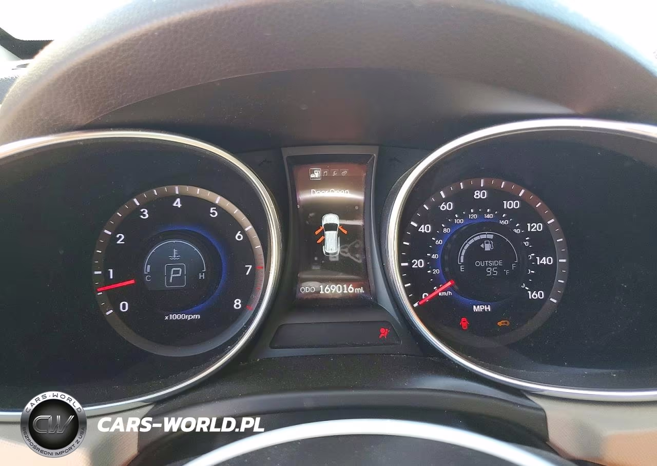 2013 Hyundai Santa Fe Sport 2.0T VIN:5XYZU3LA8DG070377 - 9