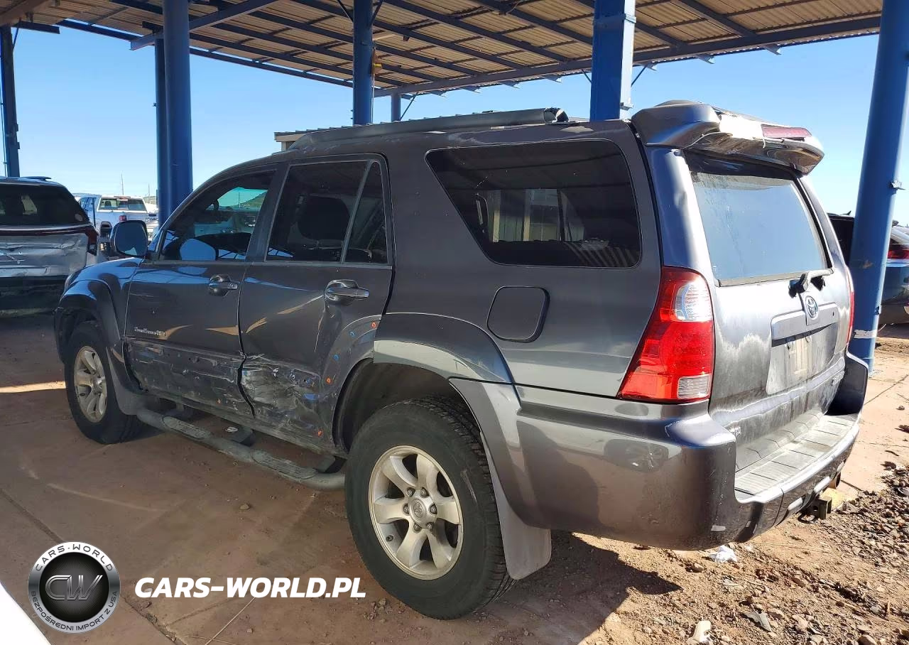 2007 Toyota 4Runner Sport Edition VIN:JTEBU14R378078730 - 2