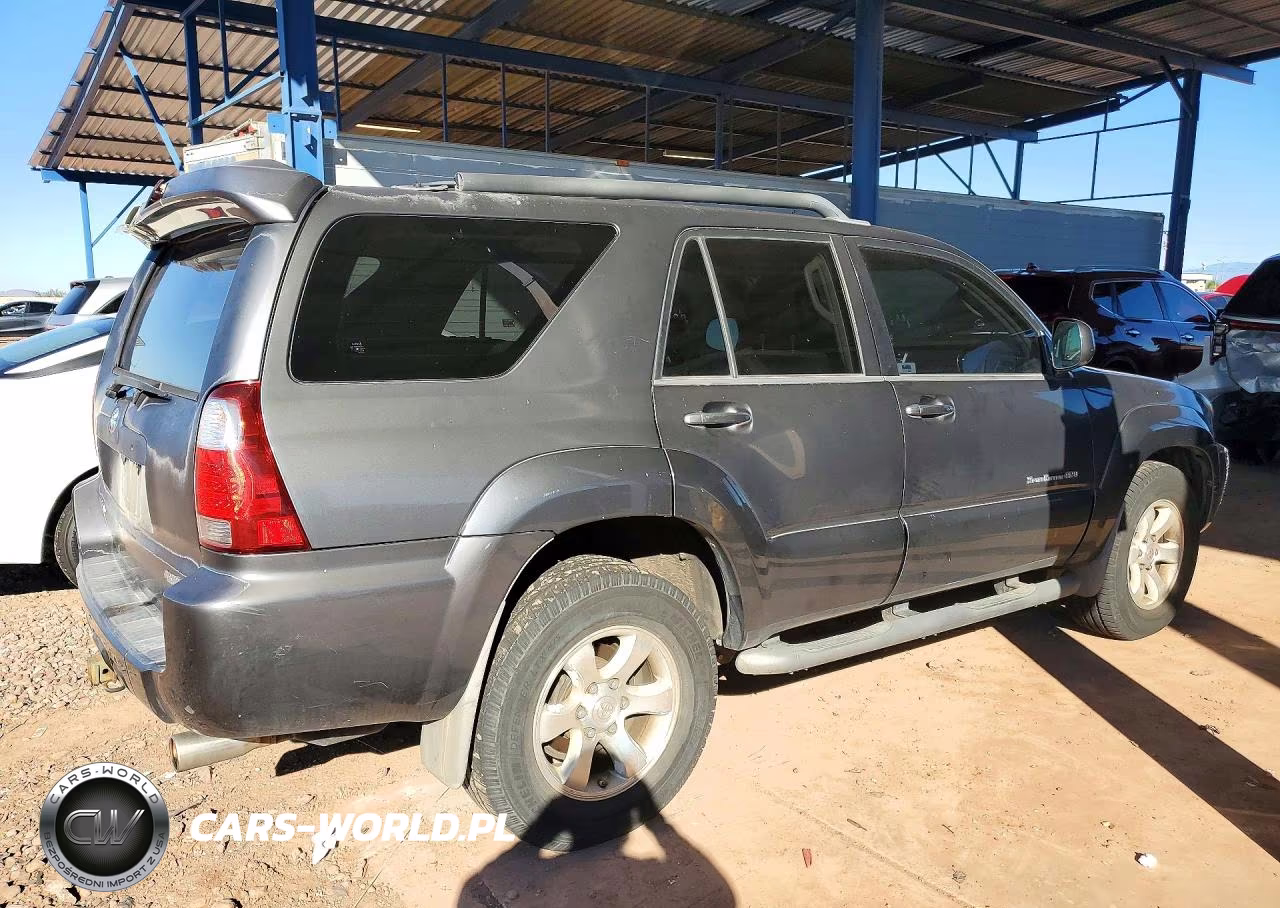 2007 Toyota 4Runner Sport Edition VIN:JTEBU14R378078730 - 3