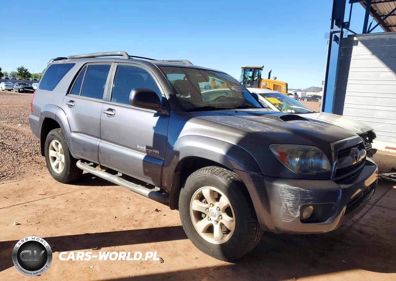 2007 Toyota 4Runner Sport Edition VIN:JTEBU14R378078730 - 4