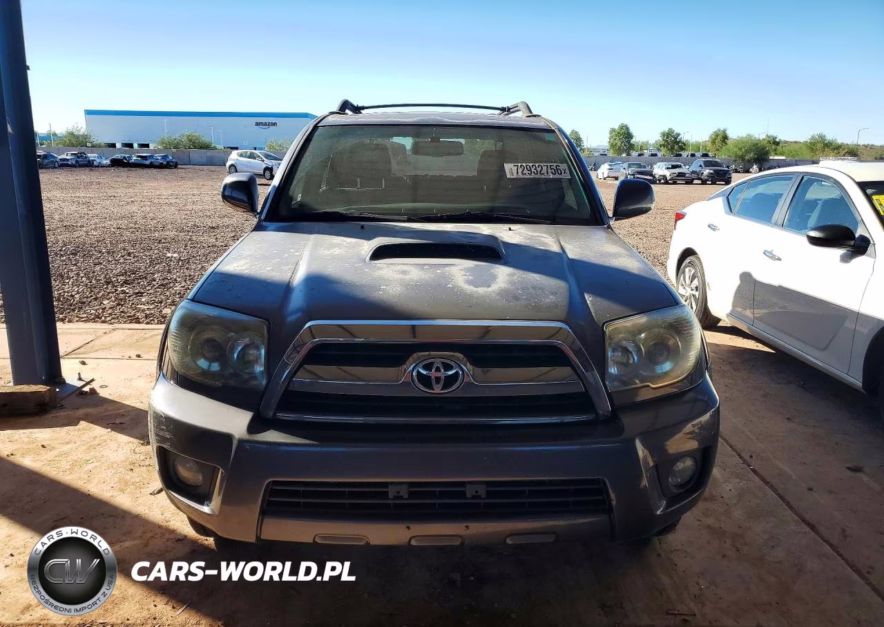 2007 Toyota 4Runner Sport Edition VIN:JTEBU14R378078730 - 5