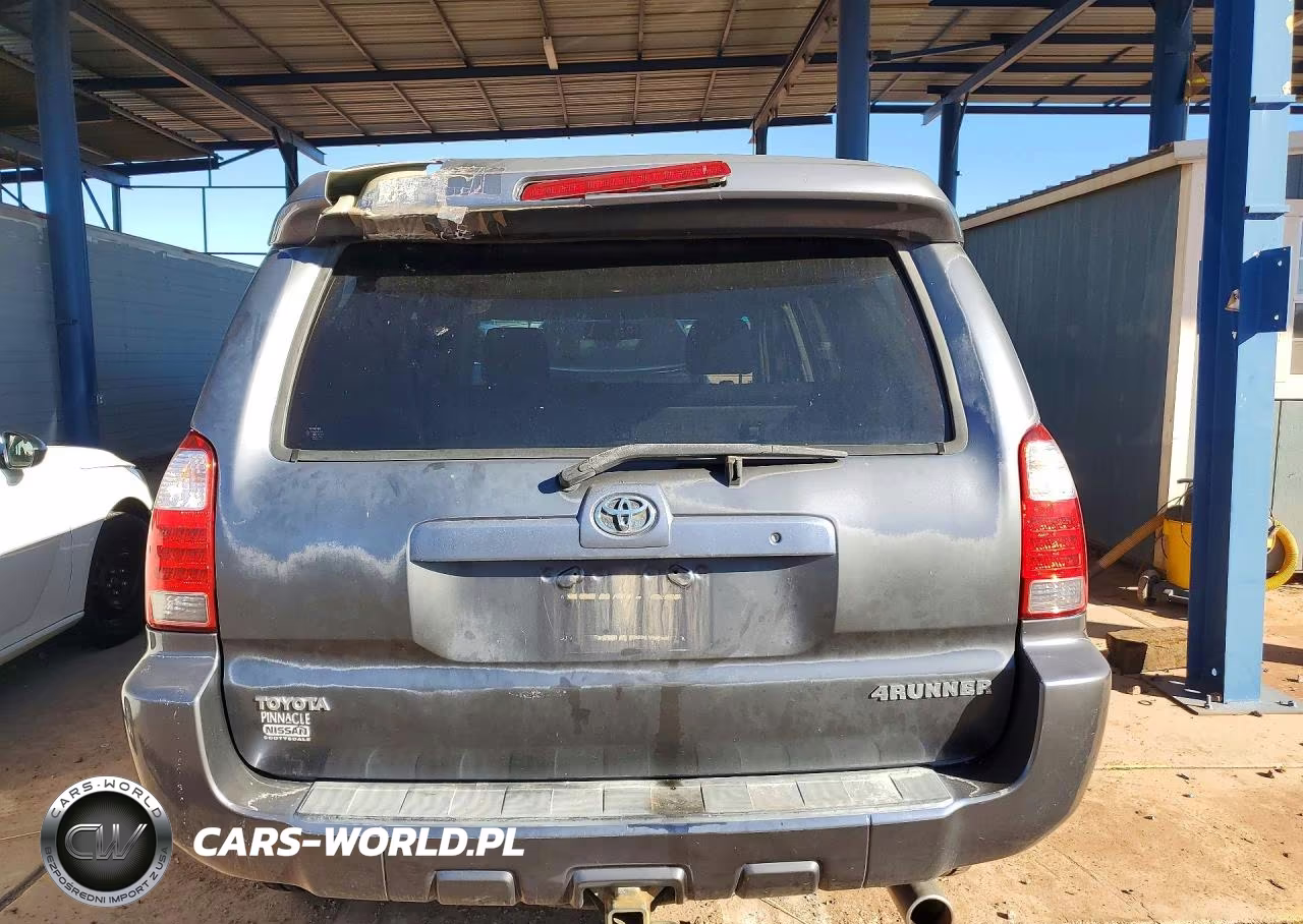 2007 Toyota 4Runner Sport Edition VIN:JTEBU14R378078730 - 6
