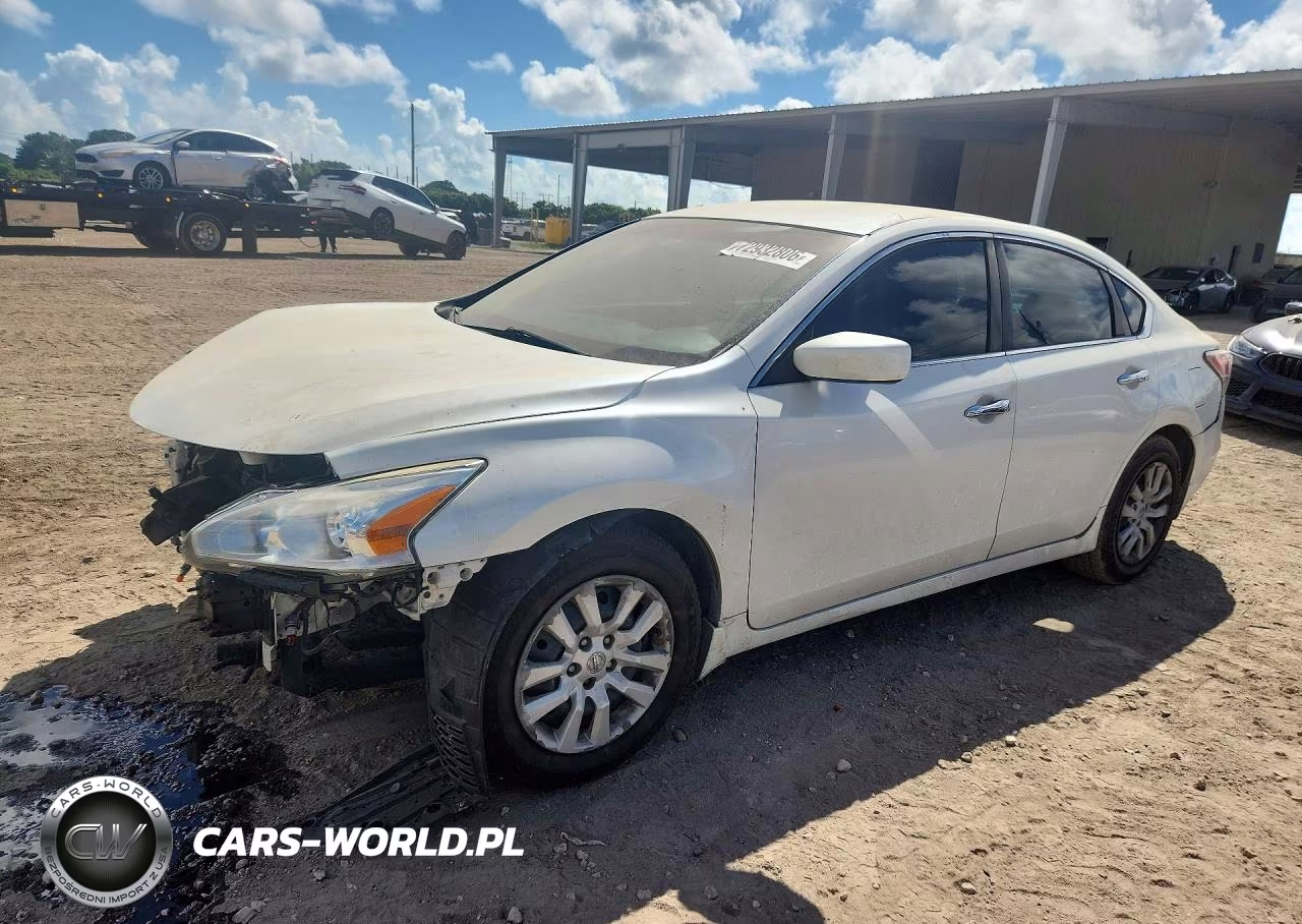 2014 Nissan Altima 2.5 S