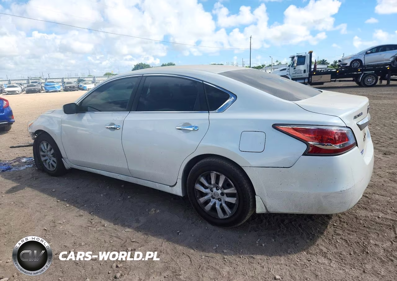 2014 Nissan Altima 2.5 S VIN:1N4AL3AP7EC166262 - 2