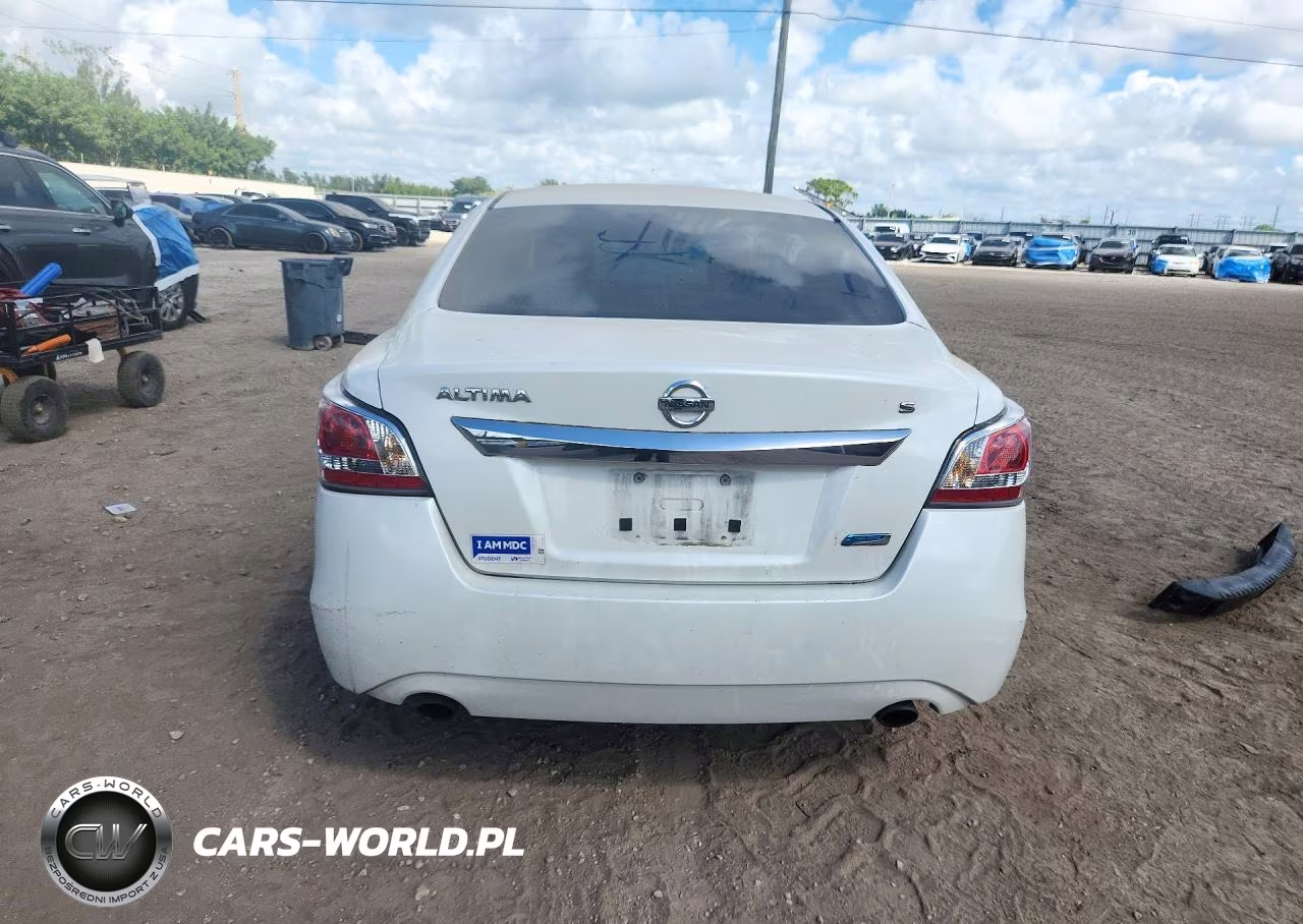 2014 Nissan Altima 2.5 S VIN:1N4AL3AP7EC166262 - 6