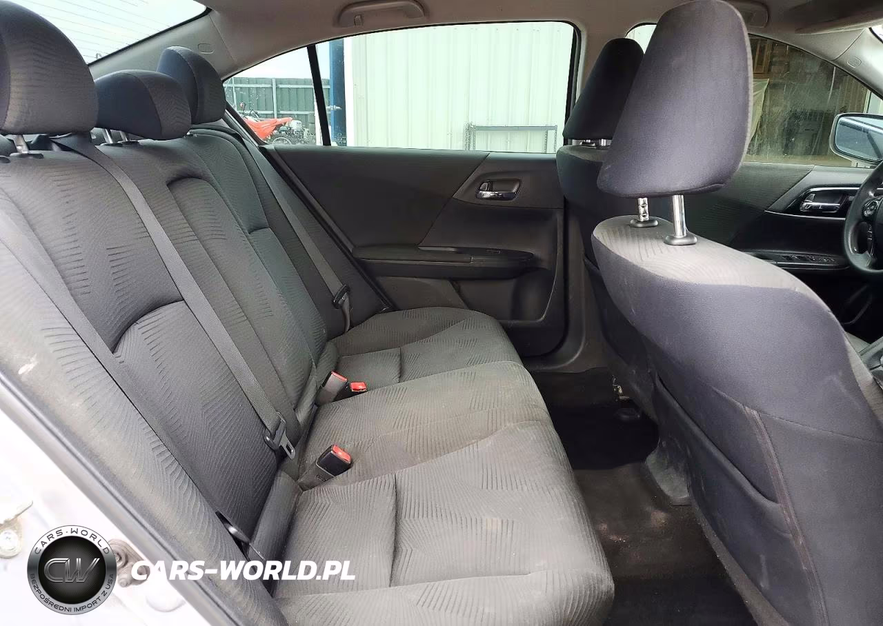 2017 Honda Accord Lx VIN:1HGCR2F36HA237390 - 10