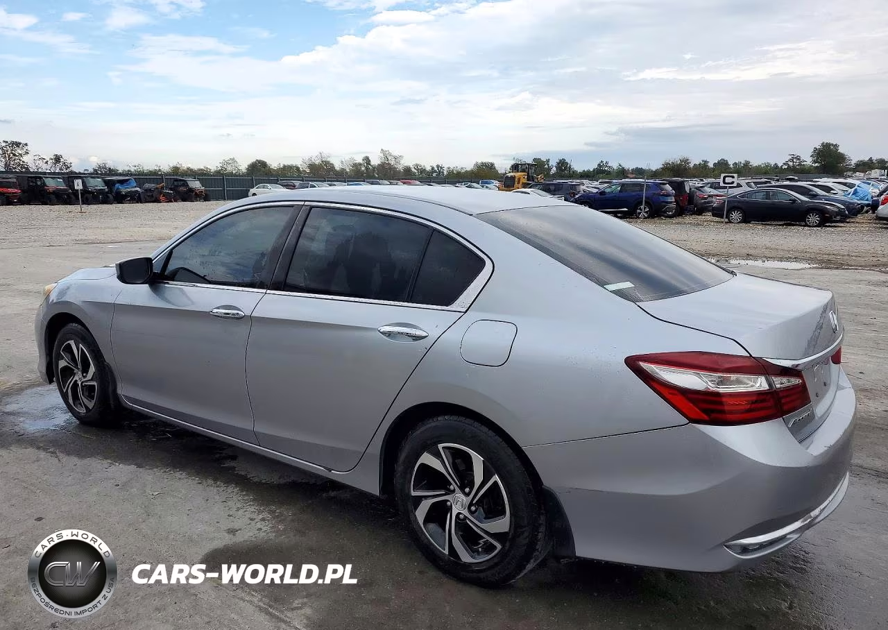 2017 Honda Accord Lx VIN:1HGCR2F36HA237390 - 2