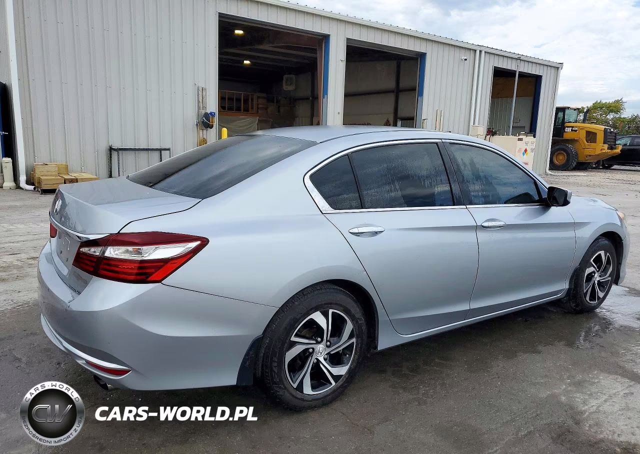 2017 Honda Accord Lx VIN:1HGCR2F36HA237390 - 3