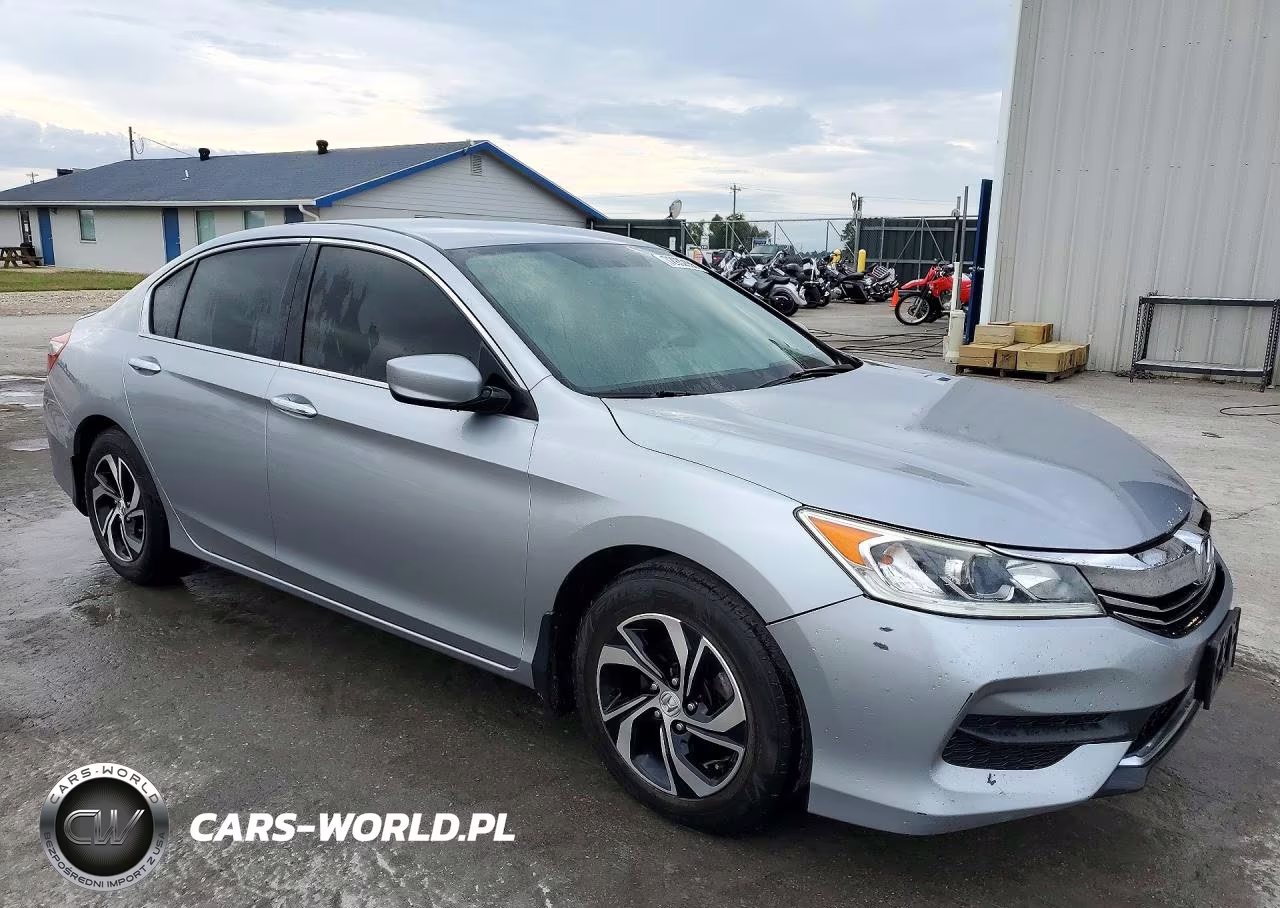 2017 Honda Accord Lx VIN:1HGCR2F36HA237390 - 4
