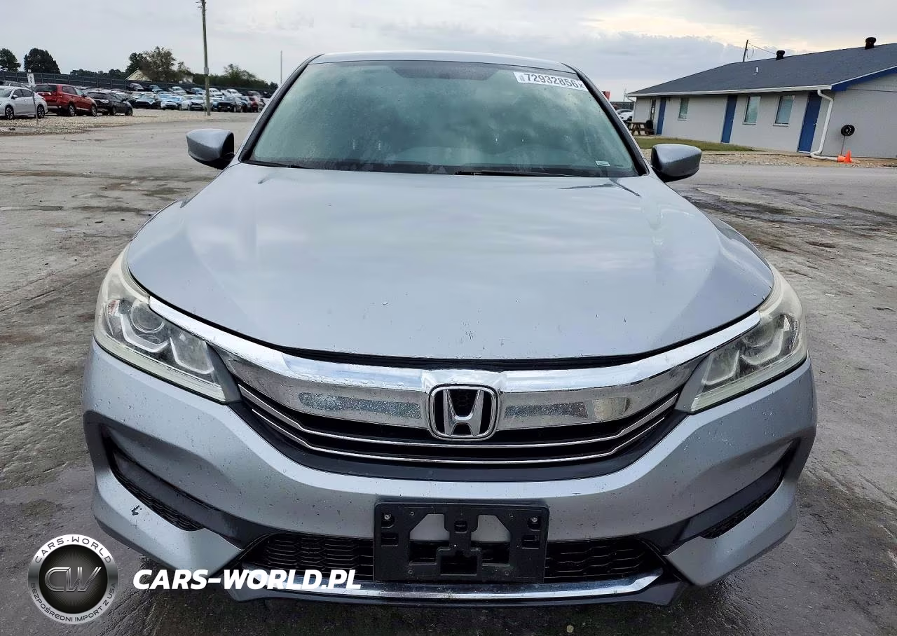 2017 Honda Accord Lx VIN:1HGCR2F36HA237390 - 5