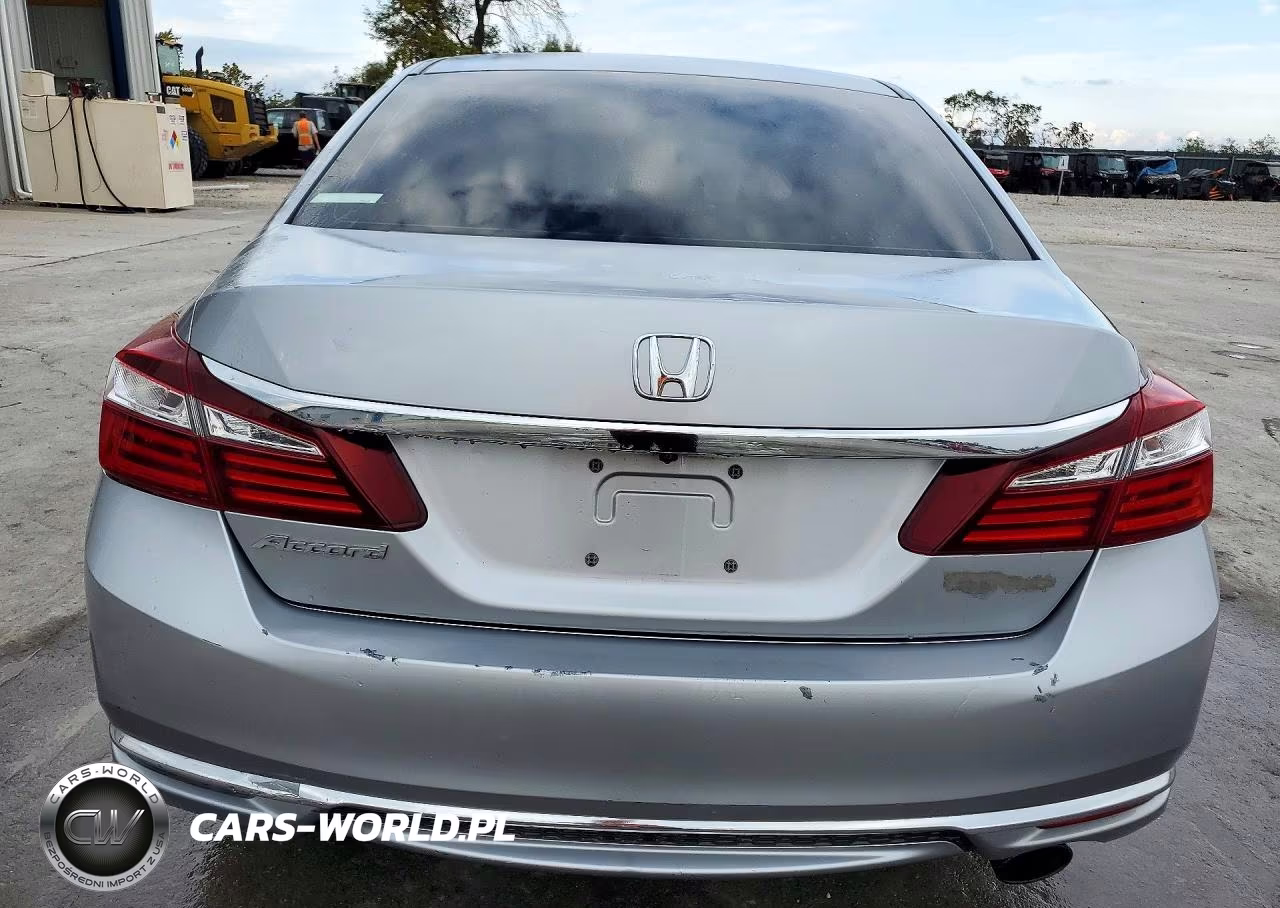 2017 Honda Accord Lx VIN:1HGCR2F36HA237390 - 6