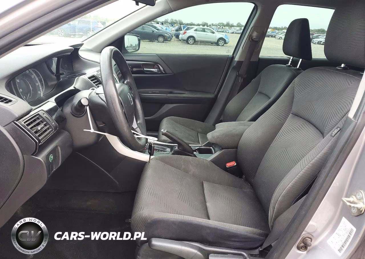 2017 Honda Accord Lx VIN:1HGCR2F36HA237390 - 7