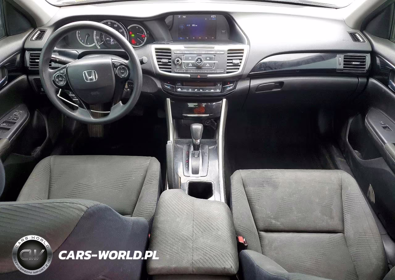 2017 Honda Accord Lx VIN:1HGCR2F36HA237390 - 8