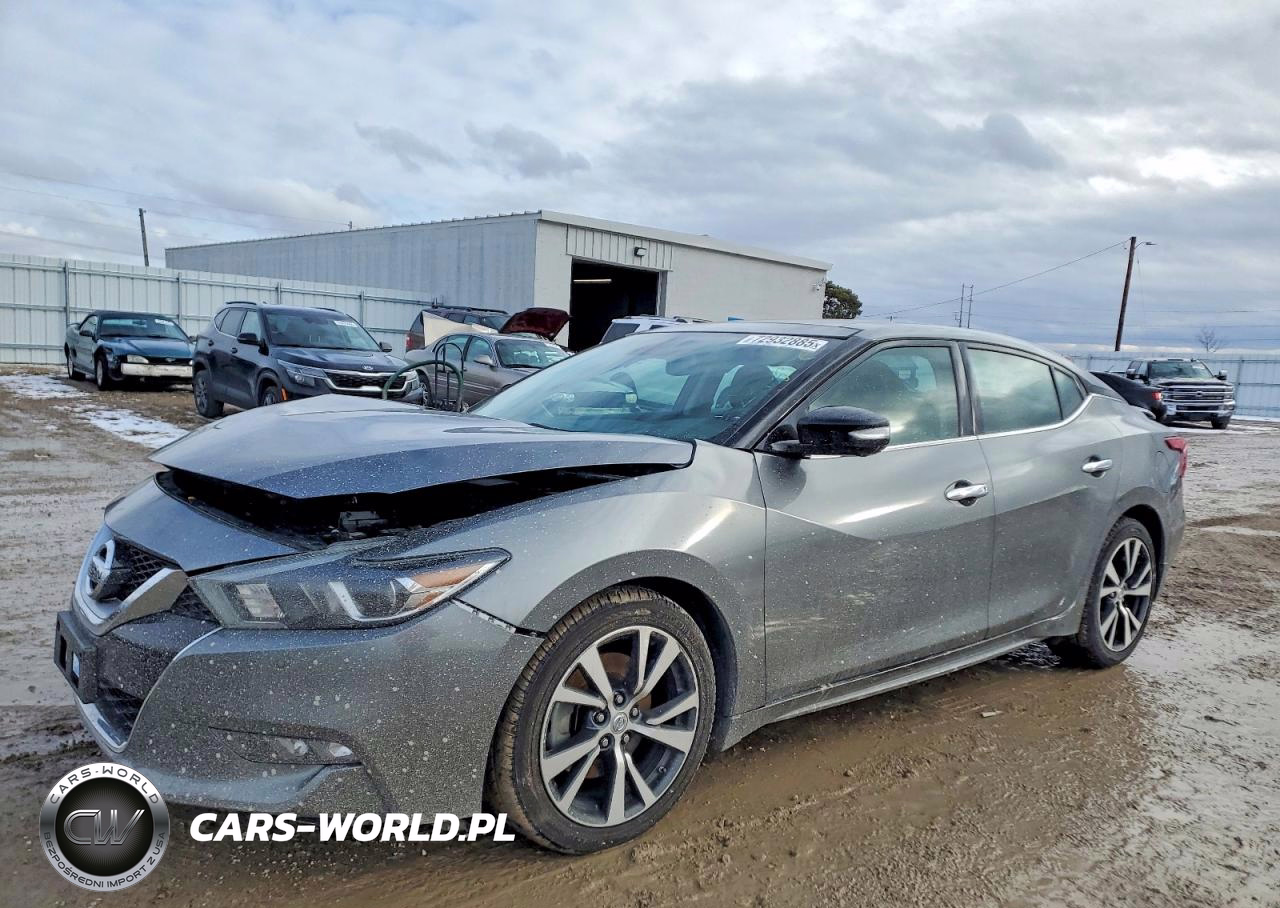 2016 Niss Maxima Platinum